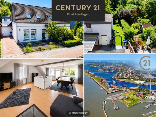 Doppelhaushälfte zum Kauf 174.700 € 3 Zimmer 107 m² 351 m² Grundstück Neuende Wilhelmshaven 26389