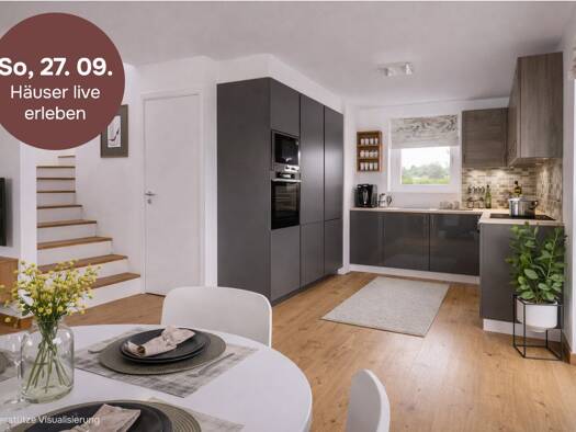 Doppelhaushälfte zum Kauf - Erstbezug 634.900 € 4 Zimmer 104 m² 270 m² Grundstück Kottingbrunner Straße Bad Vöslau 2540
