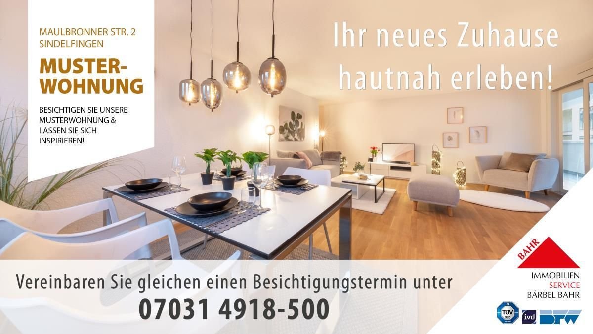 Wohnung zum Kauf provisionsfrei 685.000 € 4 Zimmer 111 m²<br/>Wohnfläche Sindelfingen 2 Sindelfingen 71063