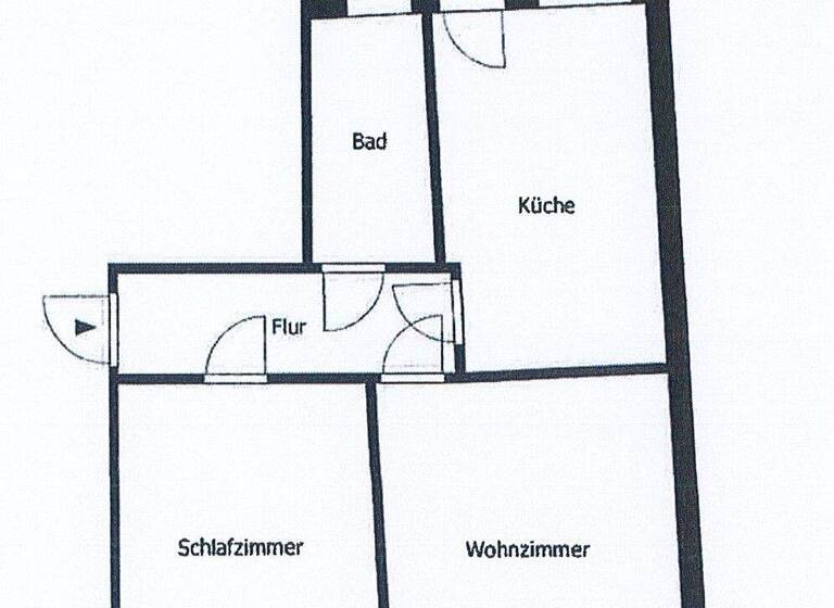 Wohnanlage zum Kauf als Kapitalanlage geeignet 55.000 € 2 Zimmer 52,6 m² 1.512 m² Grundstück Bernsdorf Chemnitz / Bernsdorf 09126