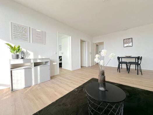 Wohnung zur Miete nur mit Wohnberechtigungsschein 805 € 2 Zimmer 56 m² 18. Geschoss frei ab 01.02.2026 Otto-Stabel-Straße 4 Mitte Ludwigshafen am Rhein 67059