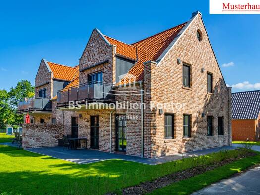 Wohnung zum Kauf - Erstbezug 350.000 € 2 Zimmer 73 m² Greetsiel Krummhörn 26736