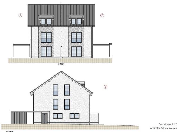 Doppelhaushälfte zum Kauf - Erstbezug provisionsfrei 519.900 € 6 Zimmer 160,2 m² 280 m² Grundstück Zum Kurwald 2 Schlangen schlangen 33189