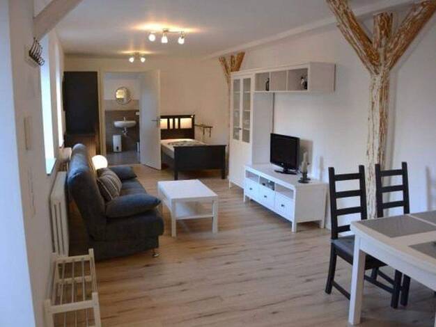 Studio zur Miete 600 € 1 Zimmer 40 m² EG Vorsfelde Wolfsburg-Vorsfelde 38448