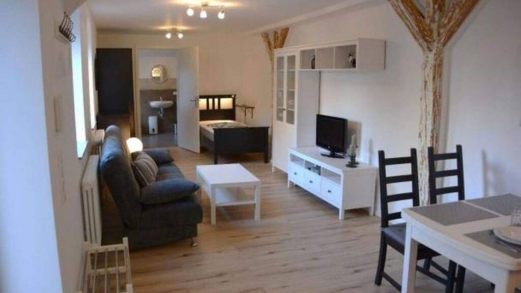 Studio zur Miete 600 € 1 Zimmer 40 m² EG Vorsfelde Wolfsburg-Vorsfelde 38448