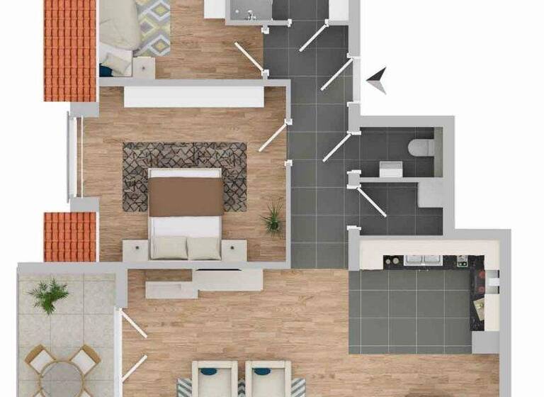 Wohnung zum Kauf - Erstbezug provisionsfrei 539.400 € 3 Zimmer 95 m² Geschoss 2/2 frei ab 31.12.2027 Gunkelsrainstraße 6+6a Alzenau 63755