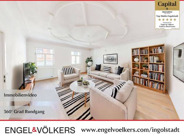 Wohnung zum Kauf 335.000 € 2 Zimmer 90 m² 1. Geschoss Neuburg an der Donau 86633