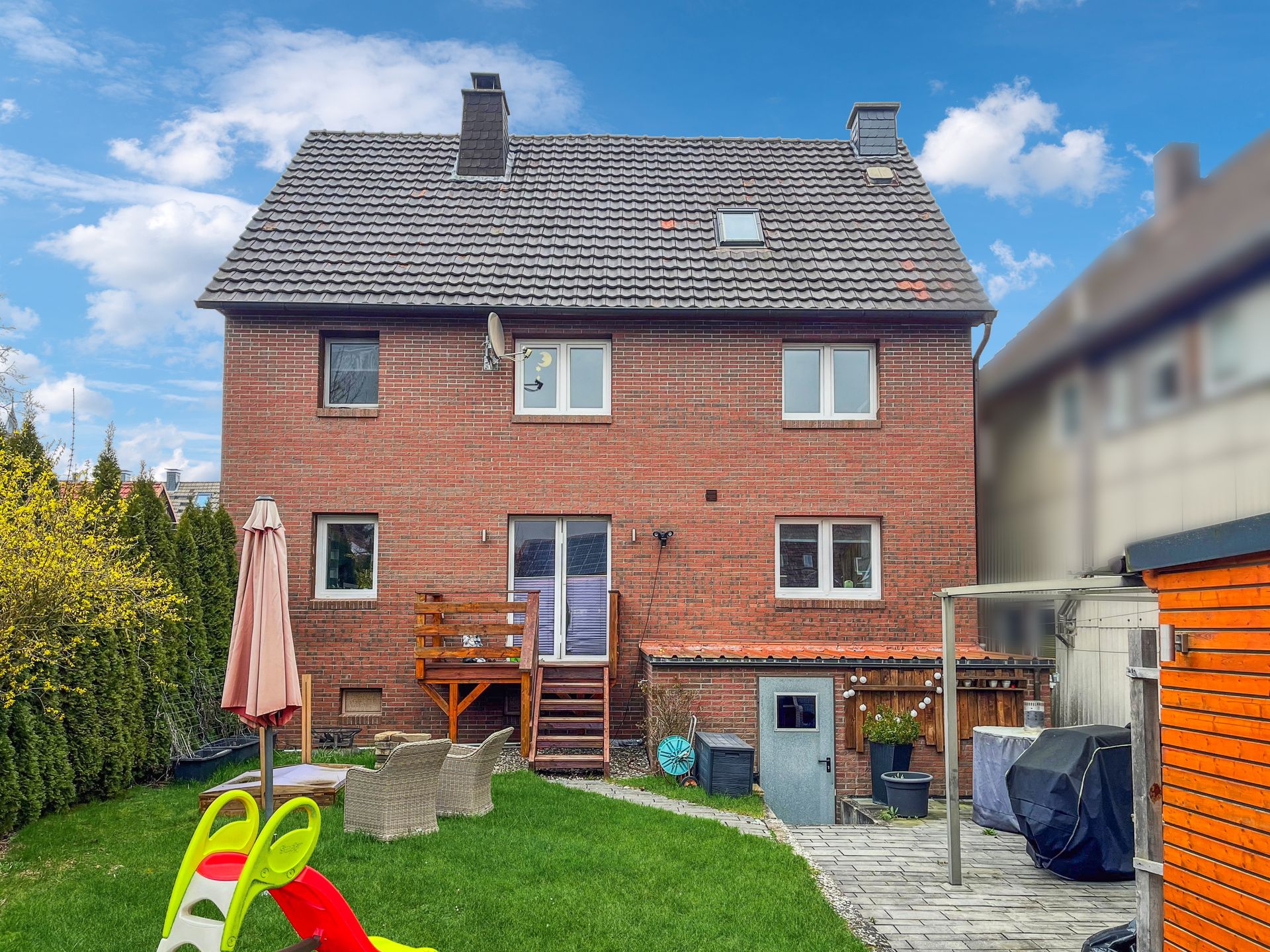 Einfamilienhaus zum Kauf 298.000 € 6 Zimmer 140 m²<br/>Wohnfläche 345 m²<br/>Grundstück Weimar Ahnatal 34292