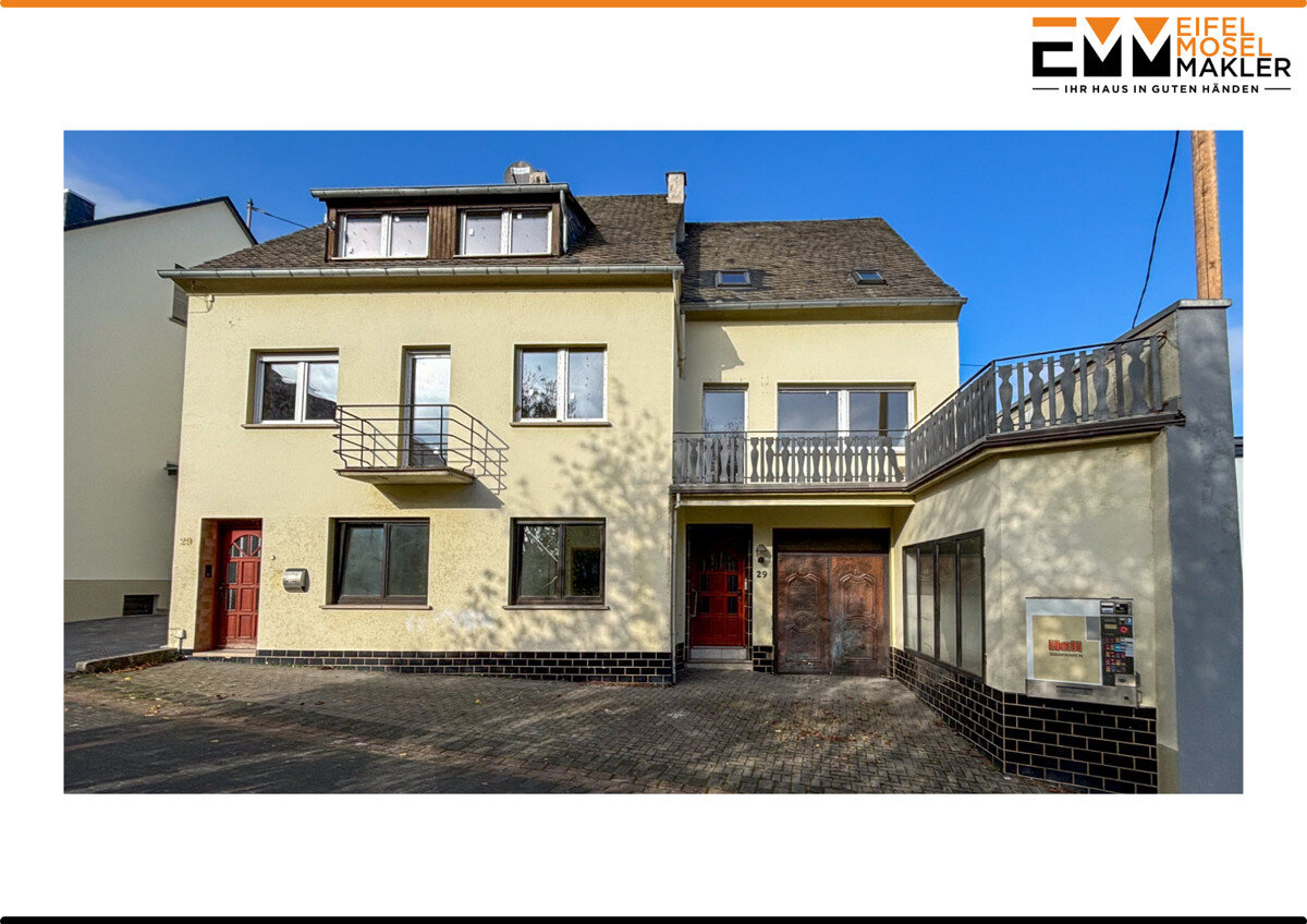 Mehrfamilienhaus zum Kauf 179.000 € 14 Zimmer 291,3 m²<br/>Wohnfläche 230 m²<br/>Grundstück Piesport 54498