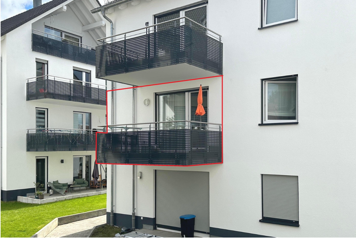 Wohnung zur Miete 580 € 1 Zimmer 31,5 m²<br/>Wohnfläche 1.<br/>Geschoss Reiterweg 3 Harthausen Filderstadt 70794