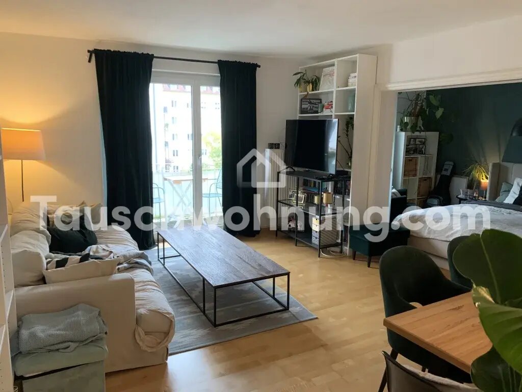 Wohnung zur Miete 1.550 € 2,5 Zimmer 71 m²<br/>Wohnfläche 3.<br/>Geschoss Neuschwabing München 80801