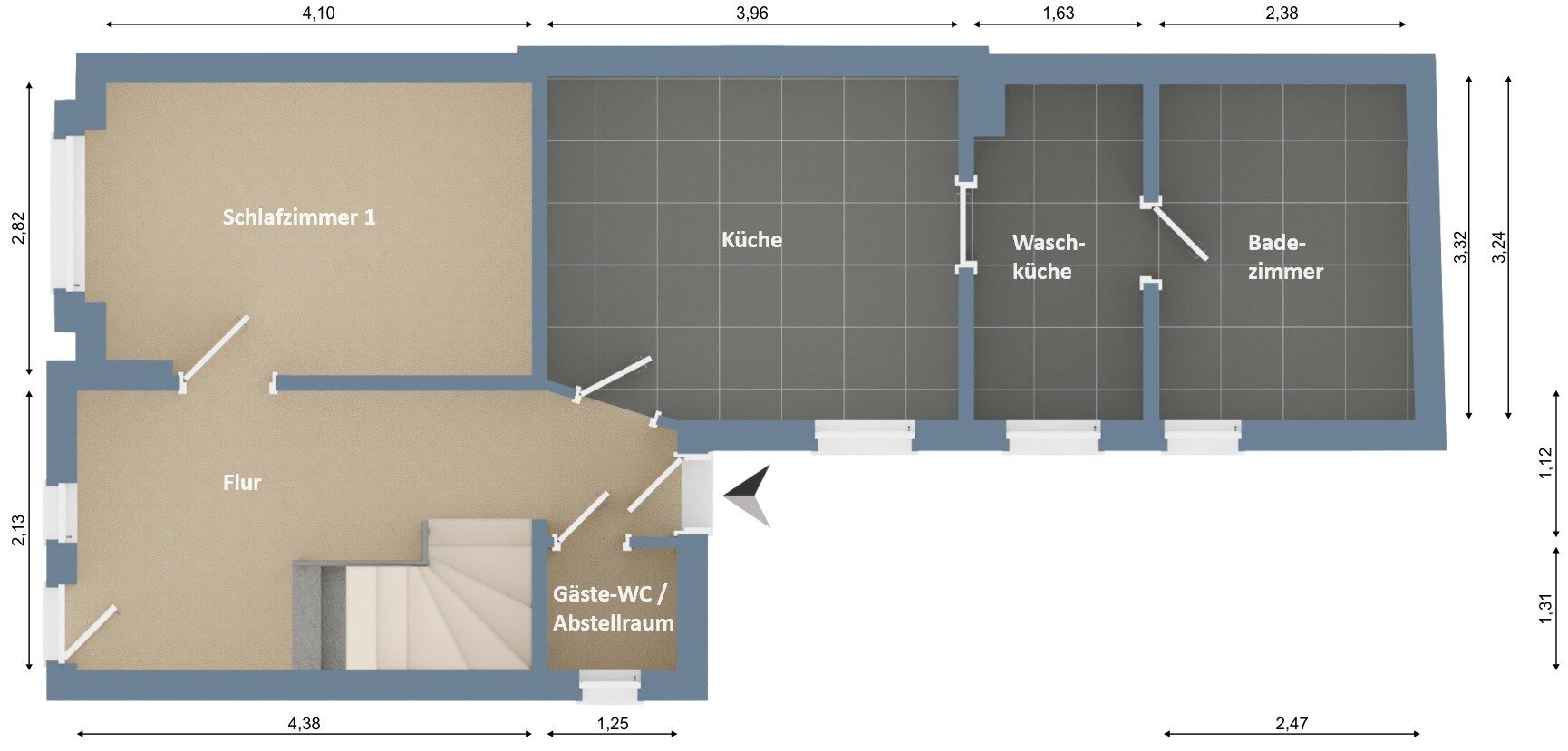 Einfamilienhaus zum Kauf 199.000 € 4 Zimmer 112 m²<br/>Wohnfläche 135 m²<br/>Grundstück Auf der Hochfahrt 1 Weilerswist Weilerswist 53919