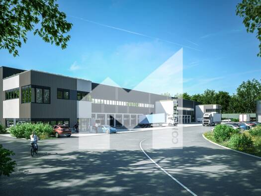 Lagerhalle zur Miete - Erstbezug provisionsfrei 7.270,6 m² Lagerfläche teilbar ab 8.858,6 m² Bulmke-Hüllen Gelsenkirchen 45888