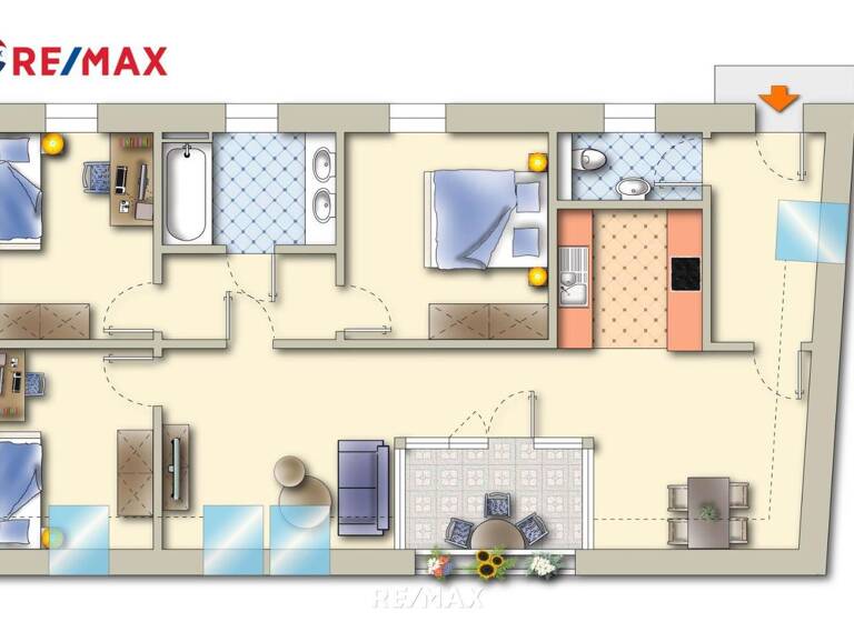 Wohnung zum Kauf - Erstbezug 272.835 € 4 Zimmer 84,6 m² 2. Geschoss Frohnleiten 8130