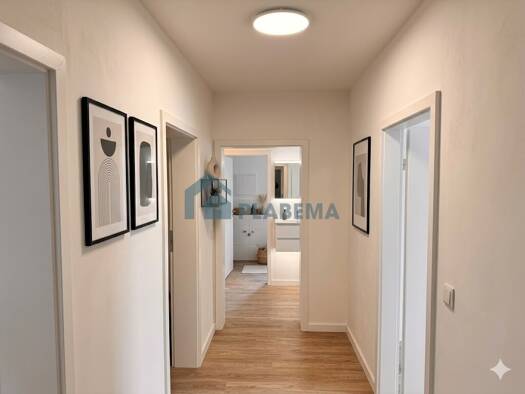 Wohnung zur Miete 1.088 € 4 Zimmer 90,7 m² EG Lindenberg Neubrandenburg 17033