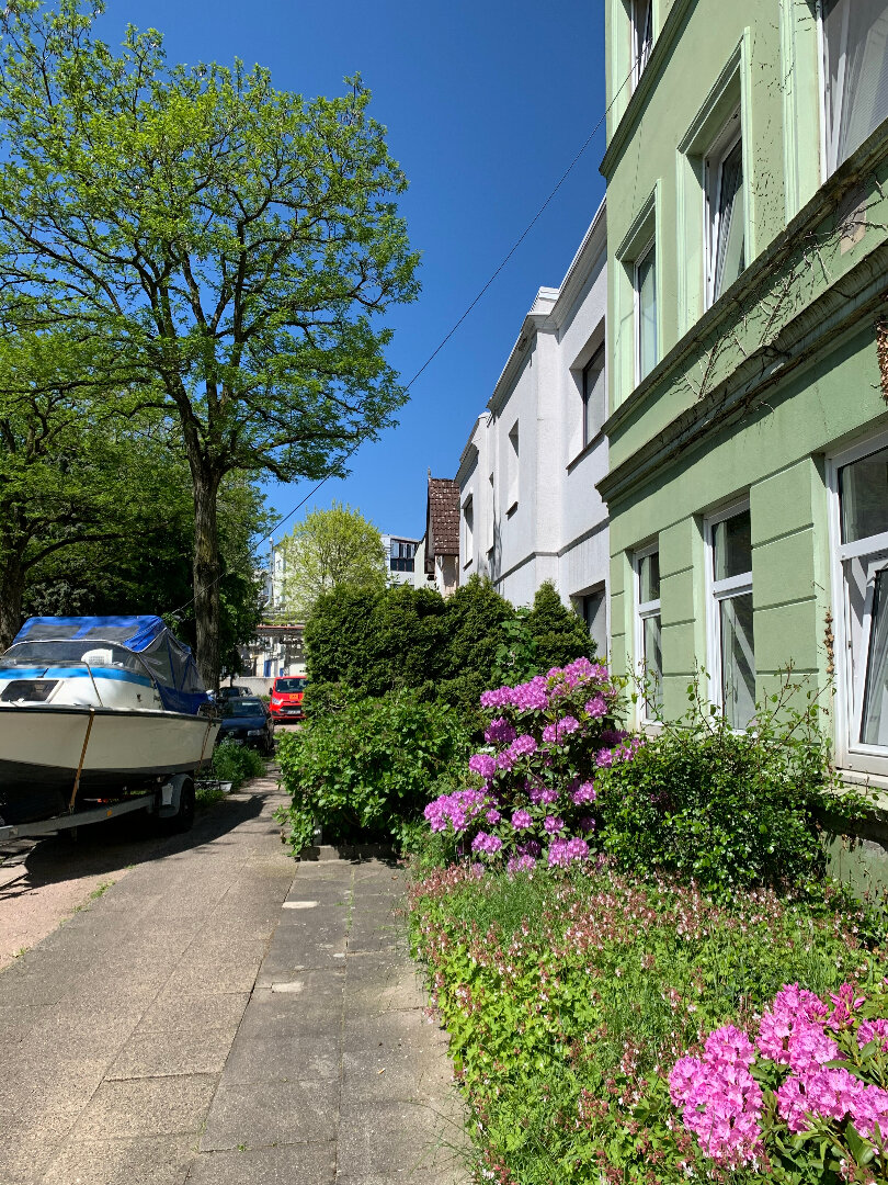 Wohnung zur Miete 780 € 2 Zimmer 60 m²<br/>Wohnfläche EG<br/>Geschoss Hundtstraße 11 Wandsbek Hamburg 22047