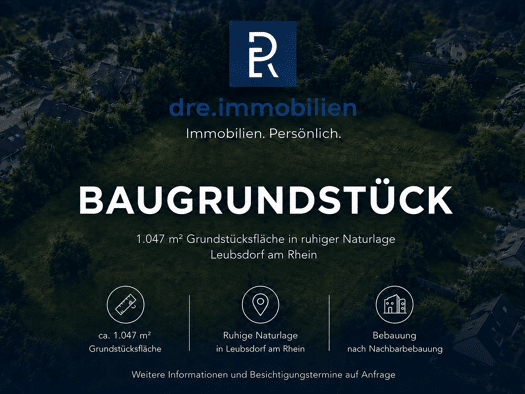 Grundstück zum Kauf 187.000 € 1.047 m² Grundstück Leubsdorf Leubsdorf 53547