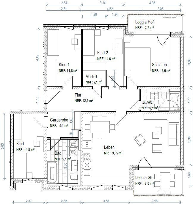 Wohnung zur Miete 1.210 € 5 Zimmer 127 m²<br/>Wohnfläche 1.<br/>Geschoss 01.02.2025<br/>Verfügbarkeit R.-Wagner-Str. 7 Radeberg Radeberg 01454