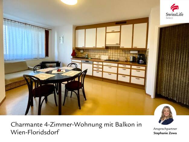 Wohnung zum Kauf 355.000 € 4 Zimmer 94,6 m² 3. Geschoss Floridsdorf 1210