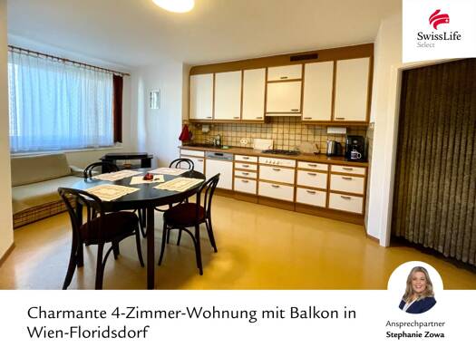 Wohnung zum Kauf 355.000 € 4 Zimmer 94,6 m² 3. Geschoss Floridsdorf 1210