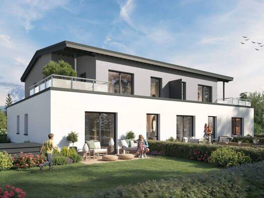 Mehrfamilienhaus zum Kauf - Erstbezug provisionsfrei als Kapitalanlage geeignet 285.500 € 2 Zimmer 65 m² Bergstraße 11 Scheeßel 27383