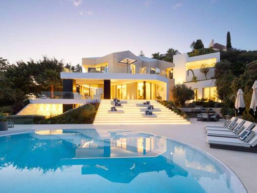 Villa zum Kauf 6.500.000 € 5 Zimmer 555 m² 1.941 m² Grundstück Marbella 29678
