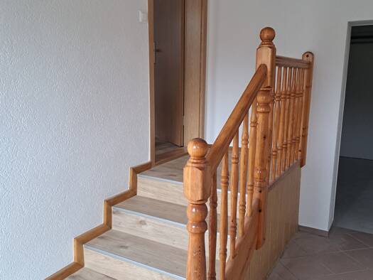 Wohnung zur Miete 478 € 3 Zimmer 70,3 m² EG Großstolpen Nr. 23 Großstolpen Groitzsch 04539