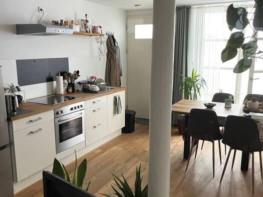 Terrassenwohnung zur Miete 630 € 2 Zimmer 52 m² EG frei ab 01.03.2026 Am Bachl 14 Ingolstadt 85049