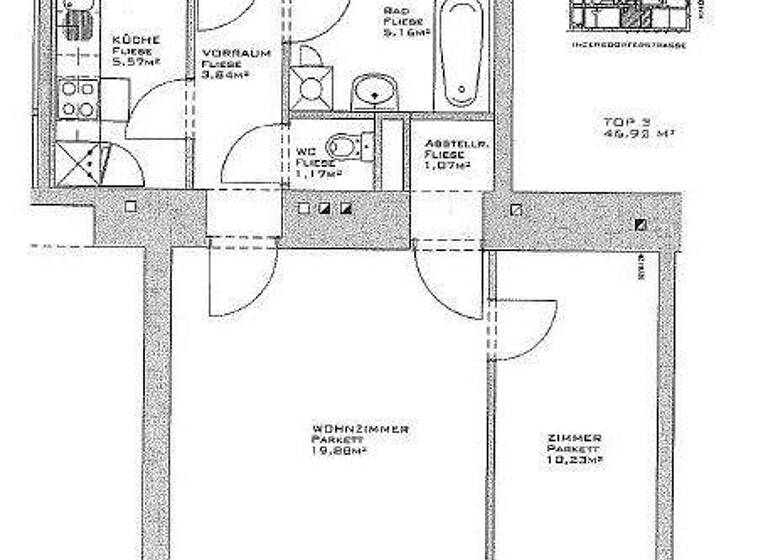 Wohnung zum Kauf 199.000 € 2 Zimmer 63 m² Wien 1100