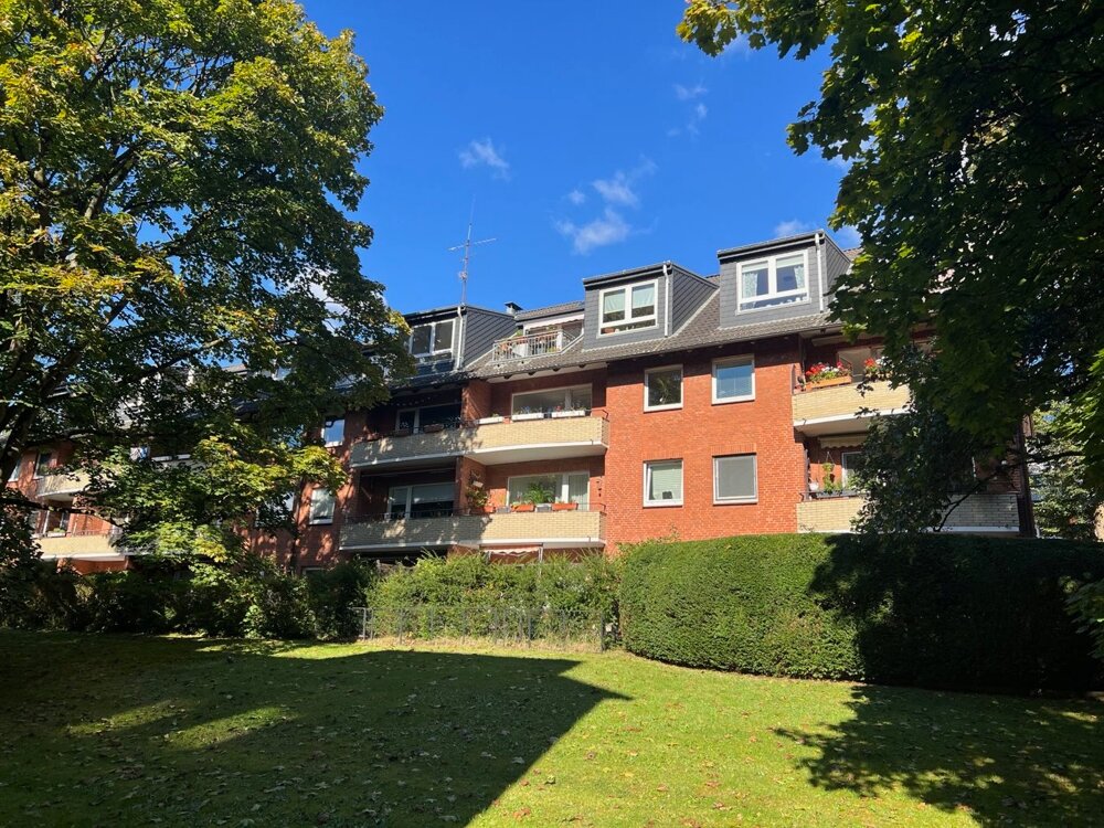 Wohnung zum Kauf 249.000 € 2 Zimmer 61,5 m²<br/>Wohnfläche 3.<br/>Geschoss Niendorf Hamburg-Niendorf 22459