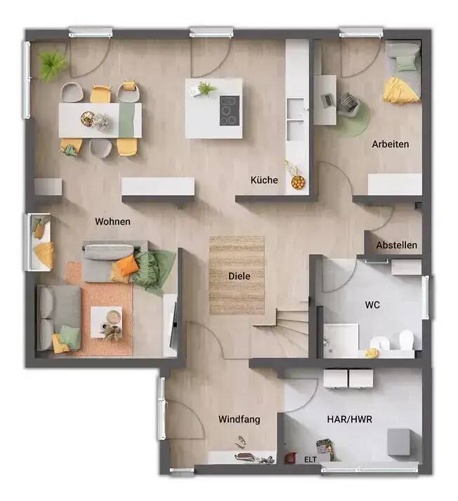 Immobilie in Oberotterbach - Oberotterbach: Modernes Haus ganz nach Wunsch - Bild 3