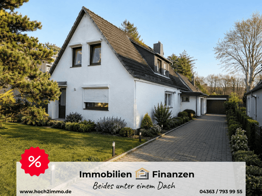 Einfamilienhaus zum Kauf 199.990 € 5 Zimmer 132,4 m² 961 m² Grundstück Itzehoe 25524