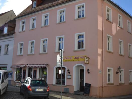 Wohnung zur Miete 353 € 2 Zimmer 54,2 m² frei ab sofort Kurze Gasse Pulsnitz Pulsnitz 01896
