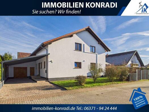 Einfamilienhaus zum Kauf 530.000 € 7 Zimmer 264 m² 701 m² Grundstück frei ab sofort Hütschenhausen 66882