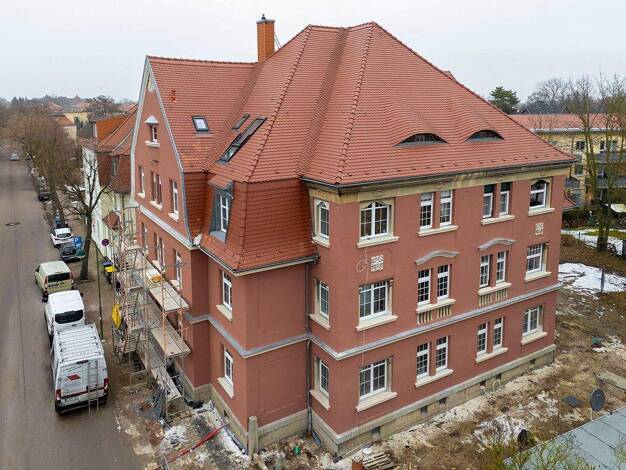 Wohnung zur Miete 1.910 € 4 Zimmer 127,3 m² 1. Geschoss Geschwister-Scholl-Str. 2 Miltitz Leipzig 04205