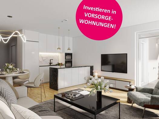Wohnung zum Kauf - Erstbezug 296.000 € 2 Zimmer 50,1 m² EG Steindlstraße Krems an der Donau 3500