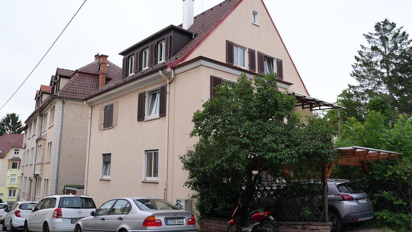Haus – Stuttgart, Gaisburg - Ansicht 2