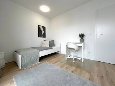 Wohnung zur Miete nur mit Wohnberechtigungsschein 390 € 5 Zimmer 15 m² 1. Geschoss frei ab sofort Lessingstraße 5 Schneppenhausen Weiterstadt 64331