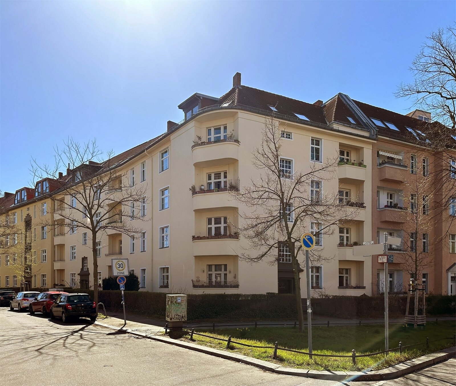 Wohnung zum Kauf 358.500 € 4 Zimmer 93,3 m²<br/>Wohnfläche 1.<br/>Geschoss Steglitz Berlin 12169