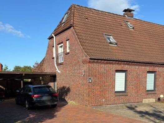 Doppelhaushälfte zum Kauf 165.000 € 4 Zimmer 89,2 m² 443 m² Grundstück Steinhausen Bockhorn 26345