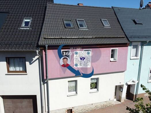 Reihenmittelhaus zum Kauf provisionsfrei 243.500 € 4 Zimmer 130 m² 1.007 m² Grundstück Auma Auma-Weidatal 07955