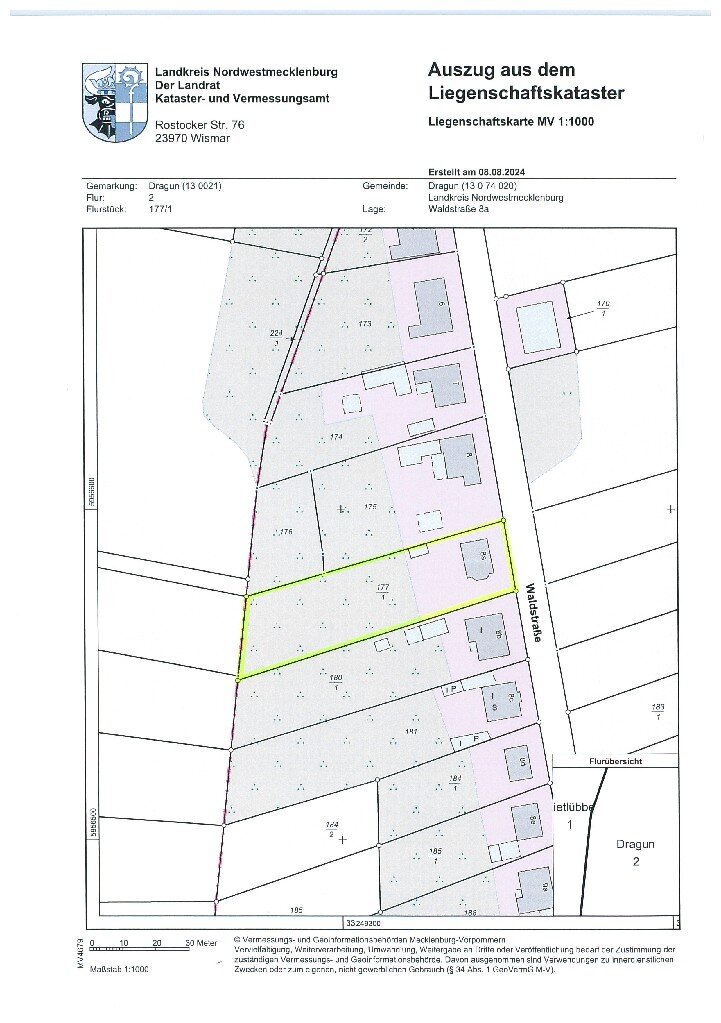 Einfamilienhaus zum Kauf 349.000 € 3 Zimmer 125,4 m²<br/>Wohnfläche 1.912 m²<br/>Grundstück Neu Dragun Dragun 19205