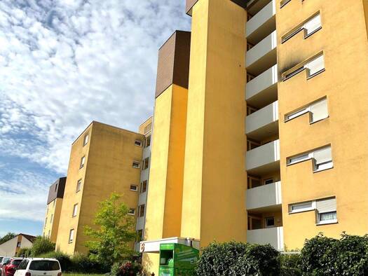 Wohnung zur Miete - Erstbezug nur mit Wohnberechtigungsschein 727 € 3,5 Zimmer 85,3 m² 4. Geschoss frei ab 01.03.2026 Schramberger Straße 6 Böblingen 71034