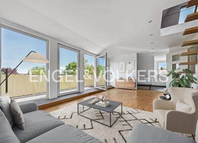 Wohnung zum Kauf 298.000 € 3 Zimmer 67 m² Dachgeschoss Bad Nauheim - Kernstadt Bad Nauheim 61231