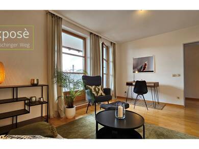 Wohnung zur Miete 1.525 € 2,5 Zimmer 64 m² Geschoss 1/3 frei ab 01.09.2025 Herrschinger Weg Gilching Gilching 82205