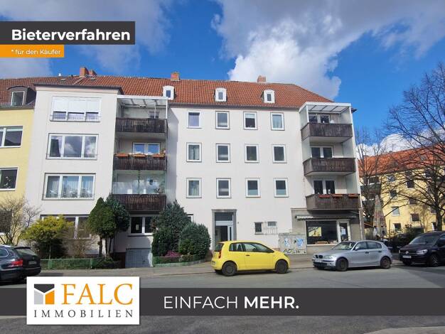 Wohnung zum Kauf 280.000 € 3 Zimmer 83 m² EG Südstadt Hannover 30169