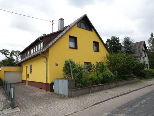 Mehrfamilienhaus zum Kauf 595.000 € 10 Zimmer 235 m² 551 m² Grundstück Grünwinkel Karlsruhe 76189