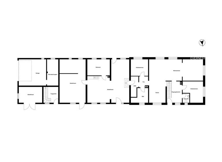 Einfamilienhaus zum Kauf 590.000 € 10 Zimmer 280 m² 4.035 m² Grundstück Bollewick 17207