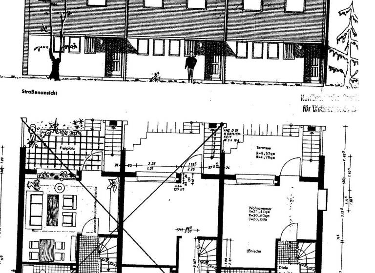 Reihenmittelhaus zum Kauf 195.000 € 5 Zimmer 110 m² 220 m² Grundstück Fähr-Lobbendorf Bremen 28755