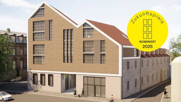 Wohnung zum Kauf - Neubau provisionsfrei 515.593 € 2 Zimmer 57,4 m² 2. Geschoss frei ab sofort Fahrstraße 13 Markgrafenstadt Erlangen 91054